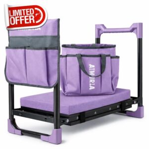 Aimerla K7 Foldable Garden Kneeler Seat