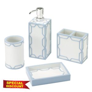 Izod – Bathroom Accessory Set