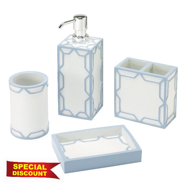 Izod – Bathroom Accessory Set