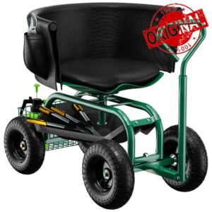 Baotree Garden Seat with Wheels
