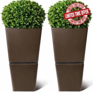 T4U Tall Planter for Outdoor Plants