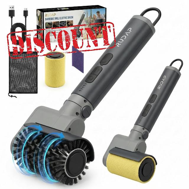 Electric Grill Brush