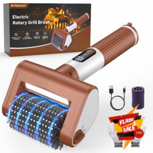 Electric Grill Brush for Outdoor