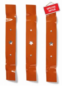 Husqvarna 54-Inch Mulching Lawn Mower Blades