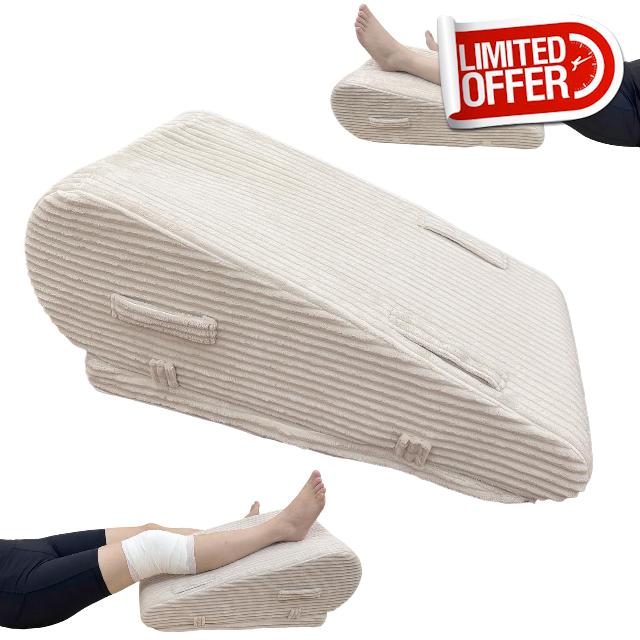 Leg Elevation Pillow for After Surgery
