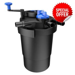 Three seconds Bio Pressure Pond Filter
