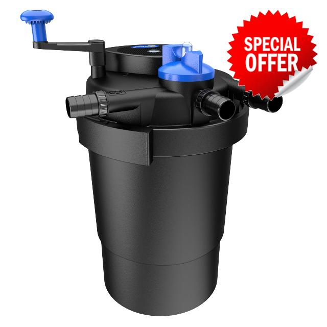 Three seconds Bio Pressure Pond Filter