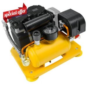 Cordless Air Compressor Compatible with Dewalt 20V Battery