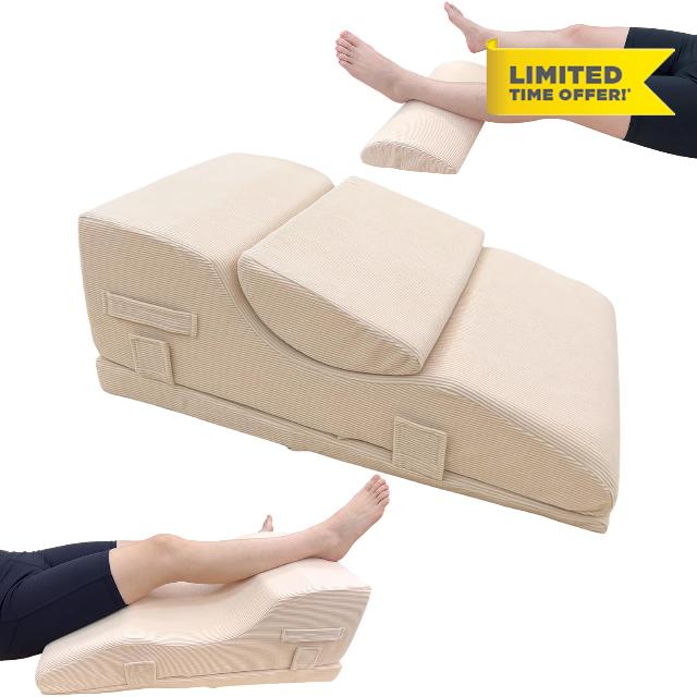 Leg Elevation Pillows for After Surgery