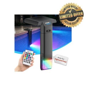Solar Pool Lights Only for Inground Pools with Remote
