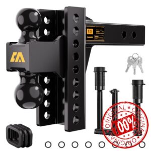 CAMMOO Adjustable Trailer Hitch