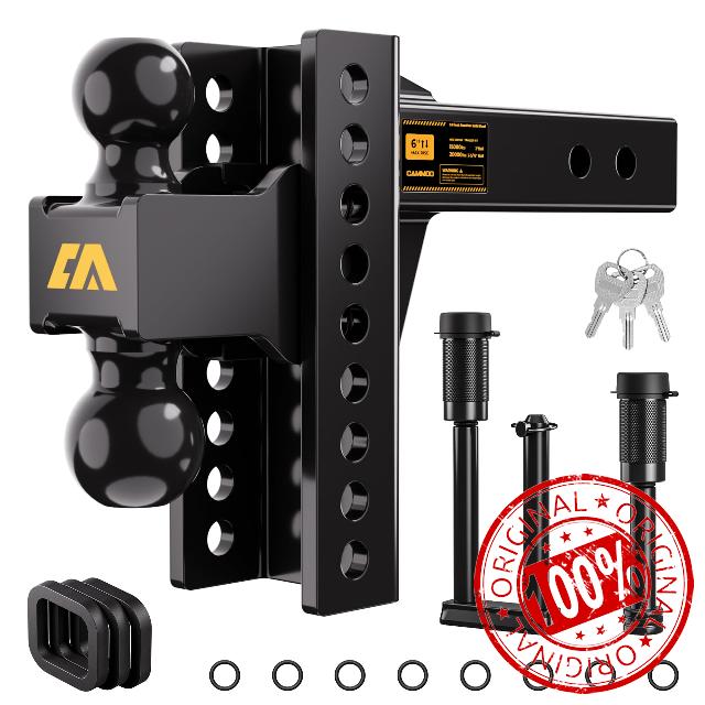 CAMMOO Adjustable Trailer Hitch