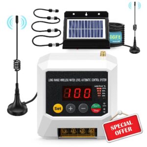 Smart Wireless Water Level Controller