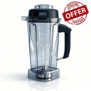 Blender Pitcher 64oz Replacement Container Compatible with Vitamix 5200