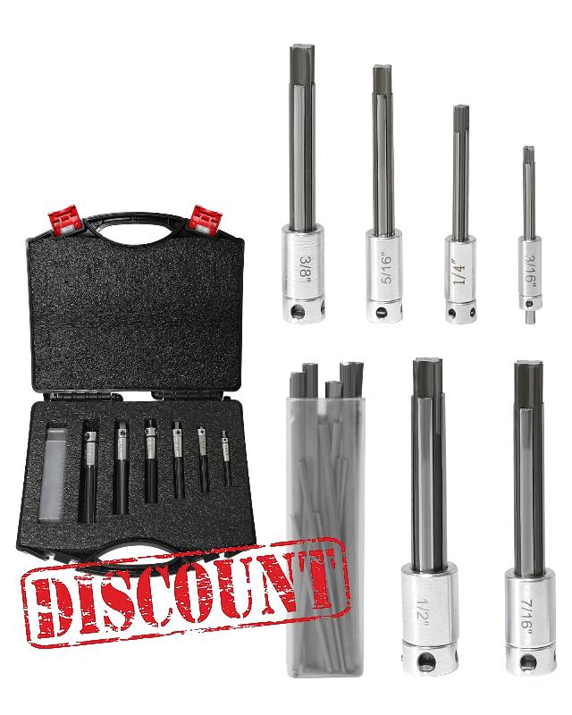 4-Fluort Tap Extractor Set 18001