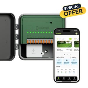 AI Smart Sprinkler Controller