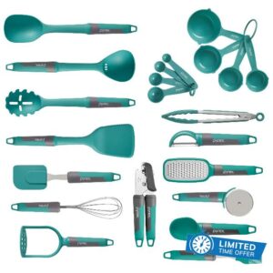 Pyrex 22-Piece Kitchen Cooking Utensils Set