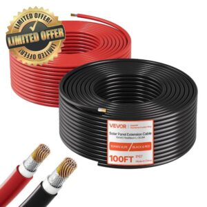 VEVOR Solar Panel Wire
