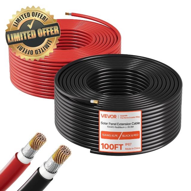 VEVOR Solar Panel Wire