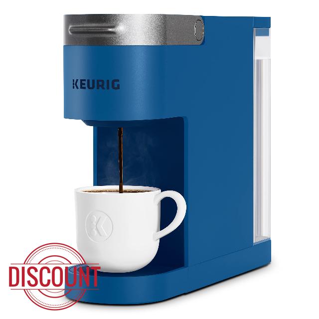 Keurig K-Slim Single Serve K-Cup Pod Coffee Maker