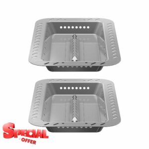 Charbroil Gas2Coal Performance Series 4 Burner Charcoal Tray