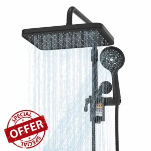 Filtered Shower Head with Handheld Spray Combo