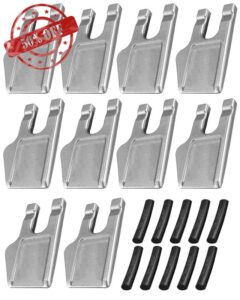 10Pcs Gage Tooth Auger Teeth 35 Size