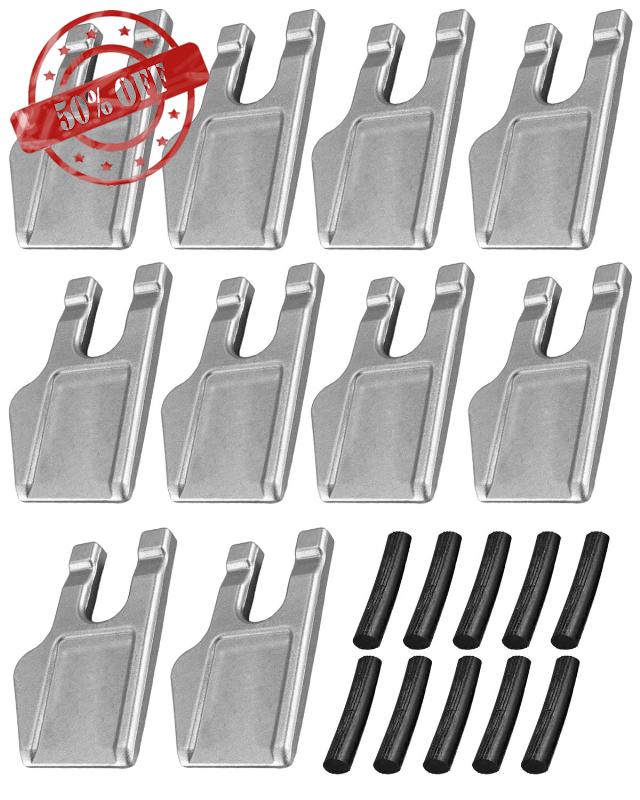 10Pcs Gage Tooth Auger Teeth 35 Size