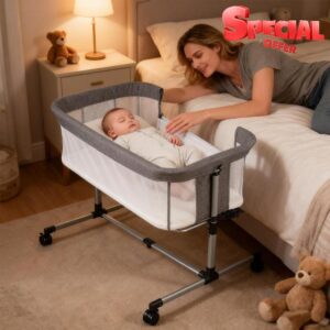 Baby Bassinet Bedside Sleeper
