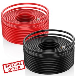 Vansdon 2x200FT Solar Panel Wire