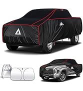 Tozaroa Hail Protector Car Cover for SUV(Length:191"-201"),Waterproof All-Weather Outdoor Anti Ha...