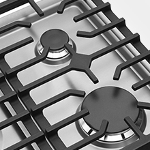 cosmo,cooktop,ctgh305ss