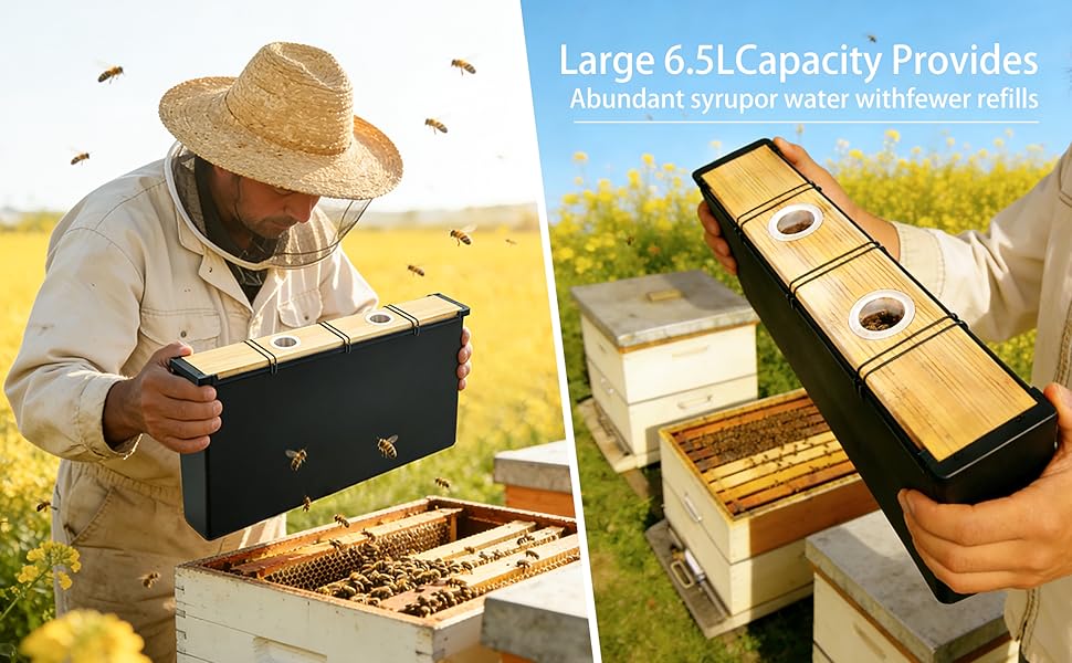bee feeders for hives