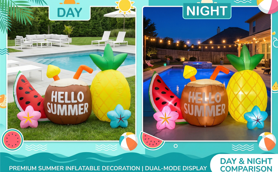 summer inflatables