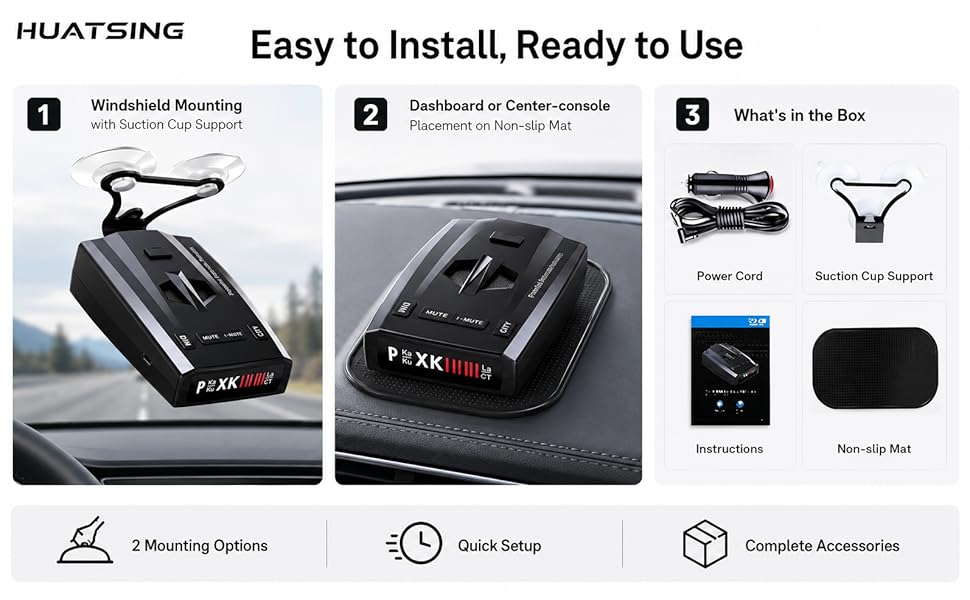 Radar Detector, Radar Detectors for Cars
