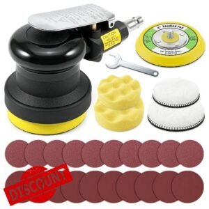 3 inch & 4 inch Air Sander Kit