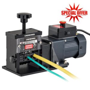 CREWORKS Automatic Wire Stripper Machine