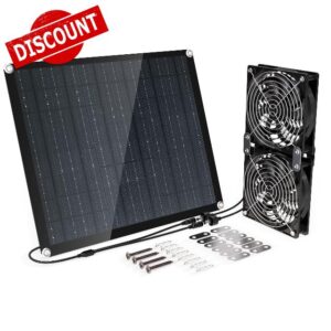Solar Panel Fan
