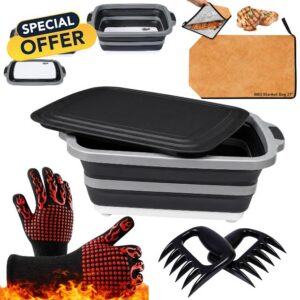 NCA - 5 piece BBQ Prep Tub