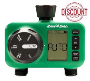 Rain Bird HET200 Electronic Digital Hose End Watering/Irrigation Timer