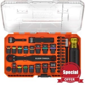 Klein Tools 65302KNECT Impact Socket Set