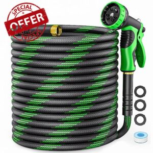 Non-Expandable Garden Hose 125 FT