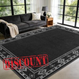 Large Area Rug for Bedroom Living Room