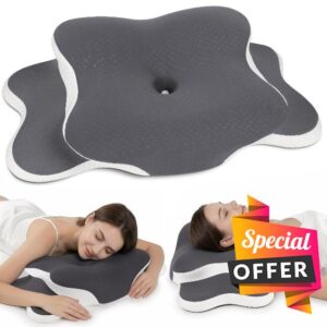 Esup Ergonomic Cervical Neck Pillow for Pain Relief
