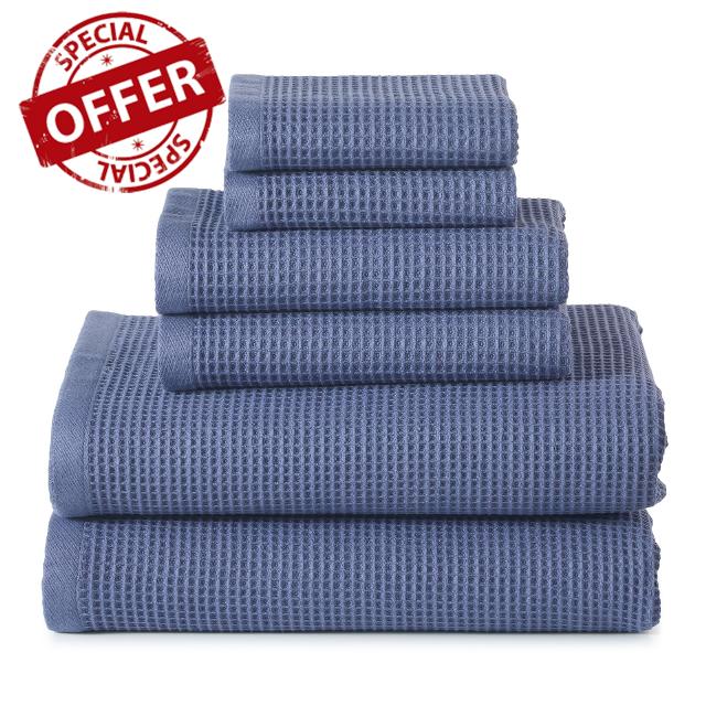 ecolook 6-Piece Towel Set