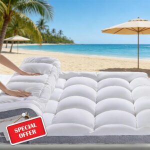 Breathable Memory Foam Mattress Topper