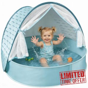 Baby Beach Tent with Pool