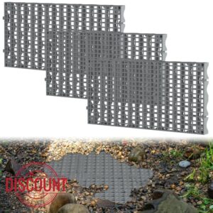 3 Pack 24" x 12" Heavy Duty Fountain Basin Grate