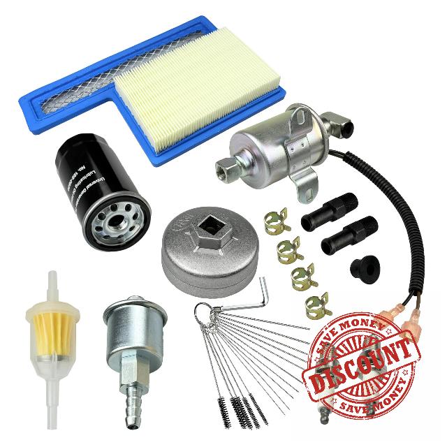 Oil Change Tune Up Kit for Onan RV QG 5500/7000 Generators (HGJAA/HGJAB/HGJAC) | Includes Oil