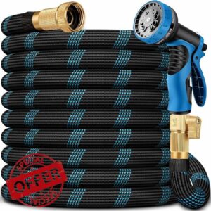50 FT Non-Expandable Garden Hose